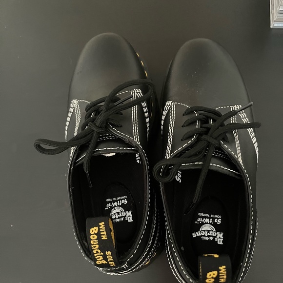 Doc Marten Audrick Oxford Platforms - Picture 3 of 4